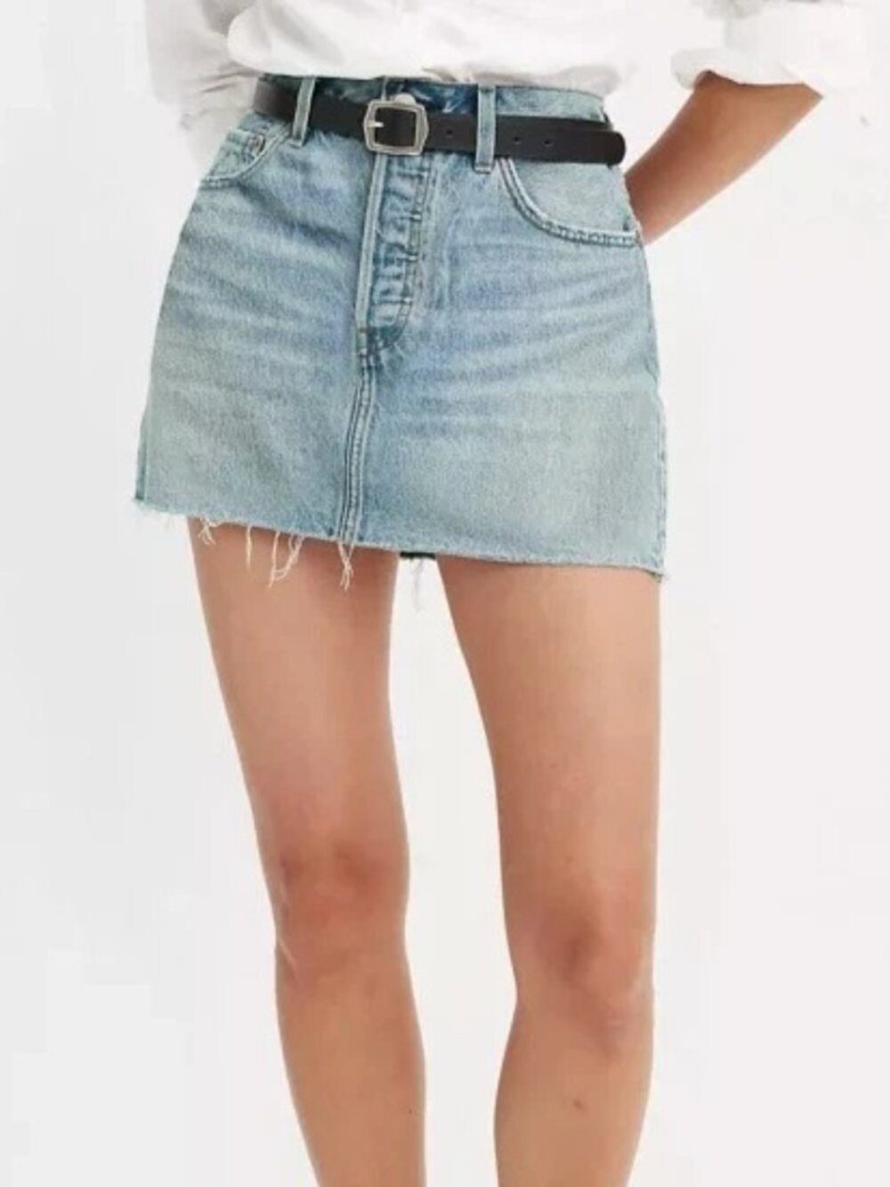 Levi's® Women's Iconic Mini Skirt - Woven Minutes 29- NWOT